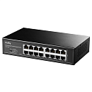 Коммутатор CUDY 16-Port Gigabit Light Managed Switch 16-Port Gigabit Light Managed Switch, 16 Gigabit RJ45 Ports, Rack-mountable Steel Case(Rack-Mount