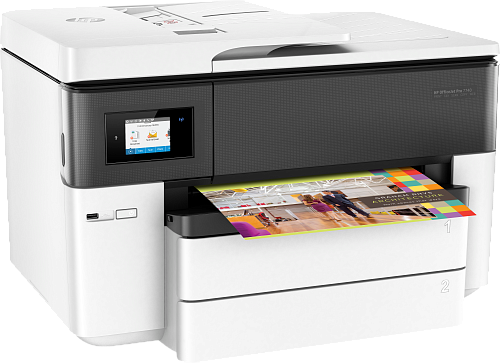 Струйное МФУ HP OfficeJet Pro 7740 WF AiO Printer