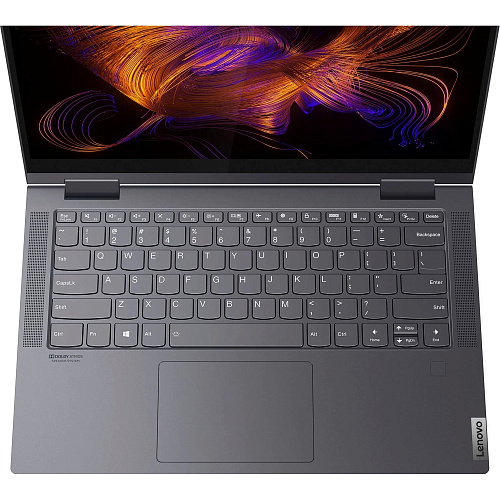 Ноутбук/ Lenovo Yoga 7 14ITL5 14"(1920x1080 IPS)/Touch/Intel Core i5 1135G7(2.4Ghz)/16384Mb/512SSDGb/noDVD/Int:Intel Iris Xe Graphics/Cam/BT/WiFi