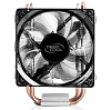 DEEPCOOL GAMMAXX200V2 LGA1700/1200/115X/AM5/AM4 (24шт/кор, TDP 100W, PWM, Fan 92mm, 2 тепл.трубки прямого контакта) RET