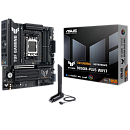 Материнская плата ASUS TUF GAMING B850M-PLUS WIFI7 AM5 mATX 4xDDR5 PCIEx16 PCIEx1 3xM.2 USB-C DP HDMI 2.5GLAN WiFi 7
