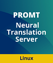 PROMT Neural Translation Server Intranet Edition Standard, англо-русско-английский, Linux), 12 м.Max пол-ей 100. Конкурентных л. 20