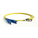 Hyperline FC-D2-9-SC/UR-ST/UR-H-1.5M-LSZH-YL Патч-корд волоконно-оптический (шнур) SM 9/125 (OS2), ST/UPC-SC/UPC, 2.0 мм, duplex, LSZH, 1.5 м