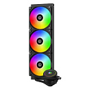 Кулер с водяным охлаждением ID-Cooling FX360 ARGB LGA2066/2011/1700/1200/115X/AM5/AM4 (500-1800rpm, 76.16CFM, 35.2dBA, 4-pin PWM/3-p