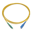 Cabeus FOP(s)-9-LC/APC-SC/UPC-25m Шнур оптический simplex LC/APC-SC/UPC 9/125 sm 25м LSZH