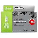 CACTUS PGI-1400XL BK Картридж струйный для Canon MB2050/MB2350/MB2040/MB2340, черный (36мл)