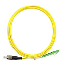 Cabeus FOP(s)-9-LC/APC-FC/UPC-25m Шнур оптический simplex LC/APC-FC/UPC 9/125 sm 25м LSZH