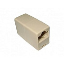 VCOM VTE7713-1/10 Модуль RJ-45 - RJ-45 проходной, кат. 5e (10 шт. в уп-ке), блистер [693751088607]