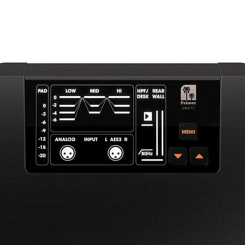 Активный студийный монитор Palmer ORBIT 11