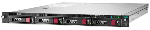 Сервер HPE Proliant DL160 Gen10 Bronze 3204 Rack(1U)/Xeon6C 1.9GHz(8.25MB)/1x16GbR1D_2933/S100i(ZM/RAID 0/1/10/5)/noHDD(4up)LFF/noDVD/iLOstd/3HPfans/2x1GbEth/Eas
