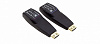 Передатчик и приемник Kramer Electronics [617R/T] сигнала HDMI по волоконно-оптическому кабелю; кабель 2LC, многомодовый ОМ3, до 100 м, поддержка 4К60