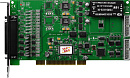 Плата Universal PCI с 8 каналами AO с изоляцией, 16 DI, 16 DO