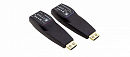 Передатчик и приемник Kramer Electronics [617R/T] сигнала HDMI по волоконно-оптическому кабелю; кабель 2LC, многомодовый ОМ3, до 100 м, поддержка 4К60