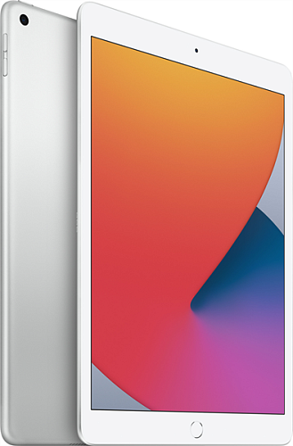 Apple 10.2-inch iPad 8 gen. (2020) Wi-Fi 128GB - Silver (rep. MW782RU/A)