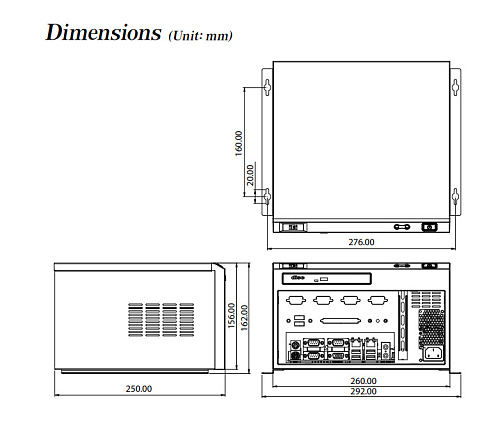 EBC-3100/300W