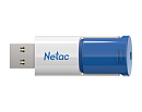 Носитель информации Netac U182 Blue 16GB USB3.2 Flash Drive, retractable