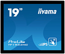 Монитор Iiyama 19" TF1934MC-B7X черный IPS LED 5:4 HDMI глянцевая 315cd 178гр/178гр 1280x1024 D-Sub DisplayPort HD READY USB Touch 4.4кг