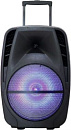Минисистема SPL SP-182 черный 3000Вт/FM/USB/BT/SD