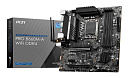 Материнская плата B660 S1700 MATX PRO B660M-A WIFI DDR4 MSI