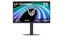 Монитор 24.5 LG 25G550B-B, IPS, 1920x1080, 1ms, 300cd, 300Hz, HDMIx2+DP, HAS Pivot Swivel, black, Ex