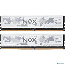 DDR5 DIMM 6200-40 2048x8 32GB 1.35V OC NOX White DDR5 w/HS RP-K2 AH5U32G62C532MWAA-2