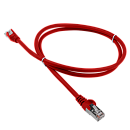 Патч-корд Патч-корд LANMASTER LSZH FTP кат.5e, 7.0 м, красный