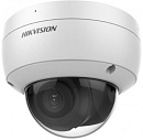 Камера видеонаблюдения IP Hikvision DS-2CD2123G2-IU(4mm)(D) 4-4мм цв. корп.:белый