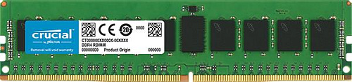 Модуль памяти CRUCIAL DDR4 8Гб RDIMM/ECC 2666 МГц 1.2 В CT8G4RFD8266