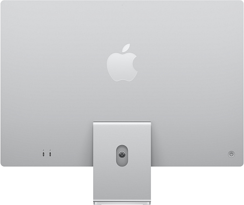 Моноблок Apple 24-inch iMac with Retina 4.5K display: Apple M1 chip with 8-core CPU and 7-core GPU, 256GB - Silver