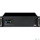 PowerCom King Pro RM KIN-2200AP LCD (3U) ИБП {Line-Interactive, 2200VA/1760W, Rack, 6х С13, Serial+USB, SmartSlot, RS-232} (1152608)