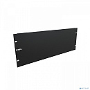 NTSS Панель 4U заглушка NTSS, крепление 19 4U, черный RAL 9005 NTSS-FUB-4U-BL