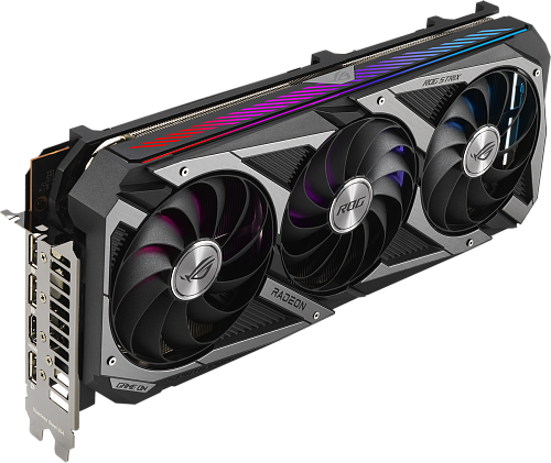 Видеокарта ROG-STRIX-RX6700XT-O12G-GAMING