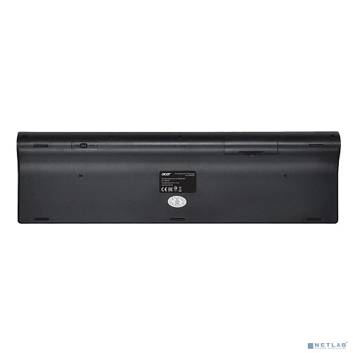 Acer OKR020 [ZL.KBDEE.004] wireless keyboard USB slim Multimedia black Клавиатура беспроводная
