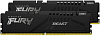 Память оперативная/ Kingston 16GB 5600MT/s DDR5 CL40 DIMM (Kit of 2) FURY Beast Black XMP