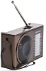 Радиоприемник портативный Сигнал Эфир-18 коричневый