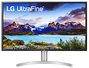 LG 31.5" 32UL750-W VA LED 4K, 3840x2160, 4ms, 400cd/m2, 3000:1 (Mega DCR), 178°/178°, 2*HDMI, DP, USB-Hub, USB Type-C, HDR10, HAS, Pivot, колонки, Bla