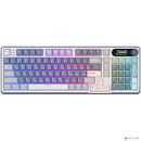 Клавиатура RK-S98 беспроводная Ocean Blue, линейные свитчи RK Cream