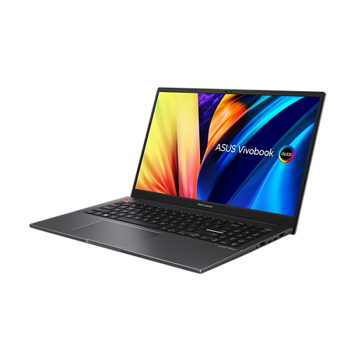 ASUS VivoBook S15 OLED K3502ZA-MA174 Core i7-12700H/16Gb/1b SSD /15.6" I2.8K (2880 x 1620) OLED WiFi/BT/Cam/No OS/1.8Kg/Indie Black/RU_EN_Keyboard