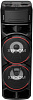 Минисистема LG ON99 черный 1000Вт CD CDRW FM USB BT