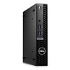Dell Optiplex 7010 Micro [7010-5821] Black {i5 13500T/8Gb/SSD256Gb UHDG 770/W11Pro/m/kb}