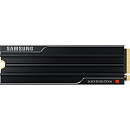 Твердотельный накопитель SSD Samsung M.2 2280 1TB Samsung 9100 PRO Black Client SSD PCIe Gen5x4 with NVMe, 14700/13300, IOPS 1850/2600K, MTBF 1.5M, 3