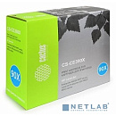 CACTUS CE390X Картридж (CS-CE390XS) для LaserJet M4555MFP, черный , 24 000 стр