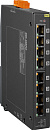 Коммутатор 8 x PoE 10/100BaseTX, с конформным покрытием