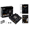 Материнская плата ASUS TUF GAMING B650M-PLUS AM5 mATX 4xDDR5 2xPCIEx16 PCIEx1 2xM.2 USB-C DP HDMI 2.5GLAN (90MB1BG0-M0EAY0) (912392)