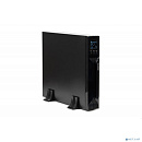 ИБП Бастион RAPAN-UPS 1000-RACK-IN-2X9 {Line-interactive, 1000ВА/700 Вт, USB, 2х EURO, АКБ 2x 9Ah, подкл АКБ блоков} (8936)