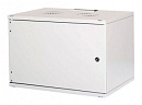 Шкаф коммутационный Lande NetBox Soho (LN-SH09U5450-LG-F0-2) настенный 9U 540x500мм пер.дв.металл задн.дв.стал.лист несъемн.бок.пан. направл.под закл.
