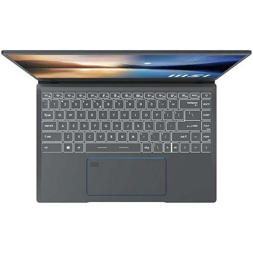 Ноутбук MSI Prestige 14 A11SC-078RU 14"(1920x1080 (матовый) IPS)/Intel Core i7 1195G7(2.9Ghz)/16384Mb/1024PCISSDGb/noDVD/Ext:nVidia GeForce