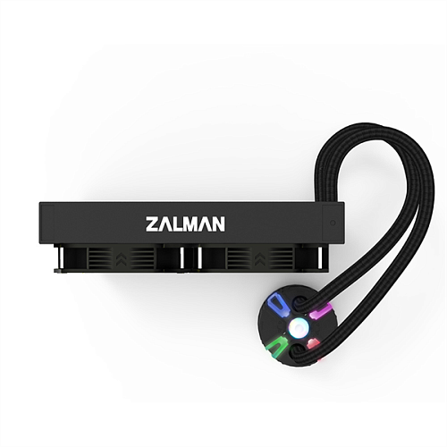 Zalman CPU Liquid Cooler 240mm, ARGB, Black