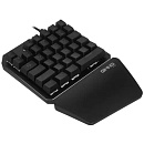 Клавиатура GMNG 707GK механическая черный USB for gamer LED (подставка для запястий)[1684803]