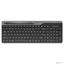 Клавиатура A4Tech Fstyler FBK25 черный/серый USB беспроводная BT/Radio slim Multimedia